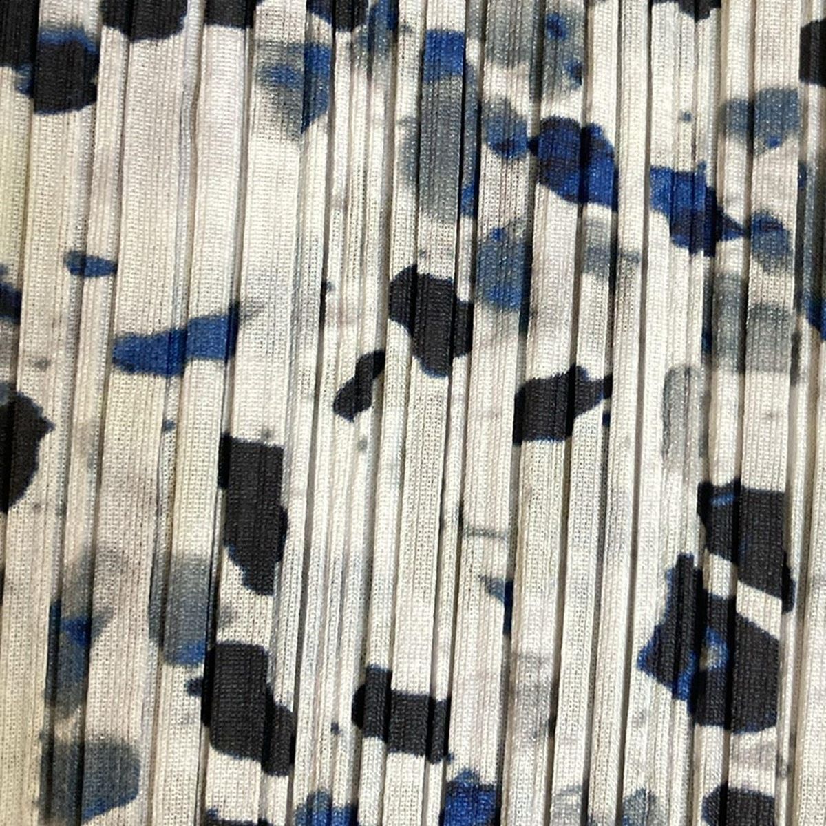 【美品】PLEATS PLEASE NEBULA パンツ　ネイビー size 4 Pleated Pull-On Pants by Pleats Please Issey Miyake- La Garçonne