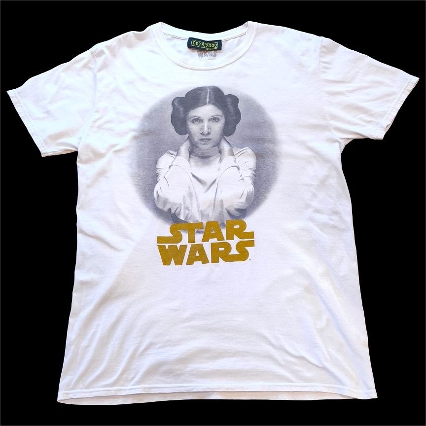 スターウォーズ　レイア・オーガナ　限定Tシャツ L】スターウォーズ STARWARS レイア・オーガナ スターウォーズの