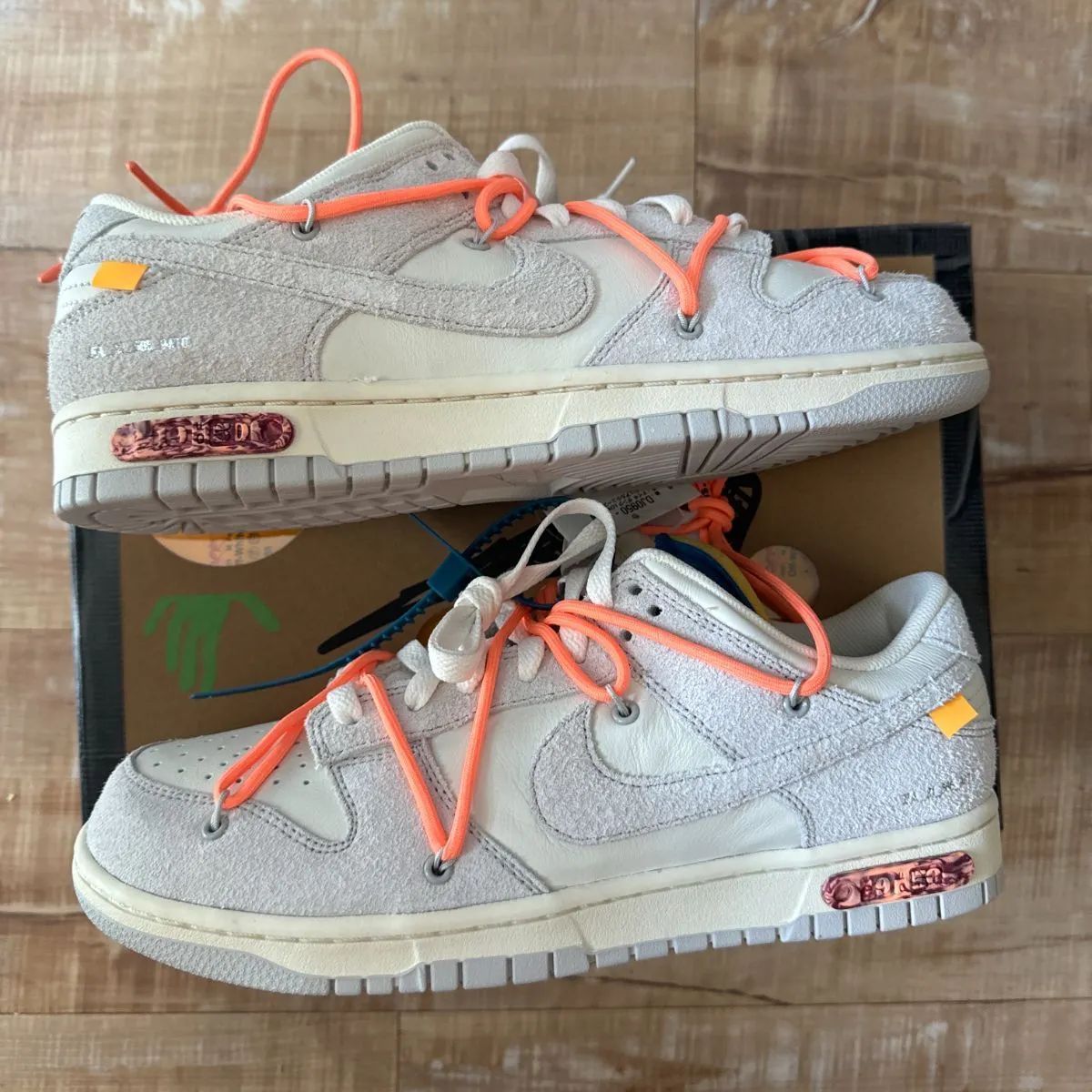 Off-White × Nike Dunk Low 1 OF 50 