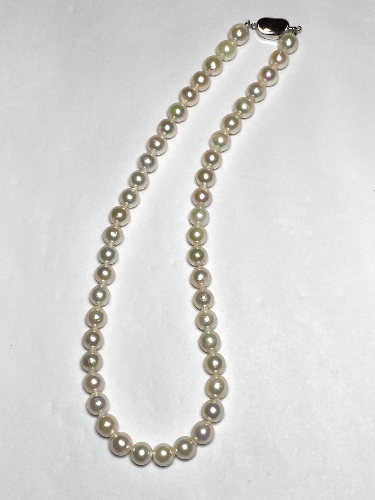 SH175 あこや真珠ネックレス7.5-8.0mm - メルカリ