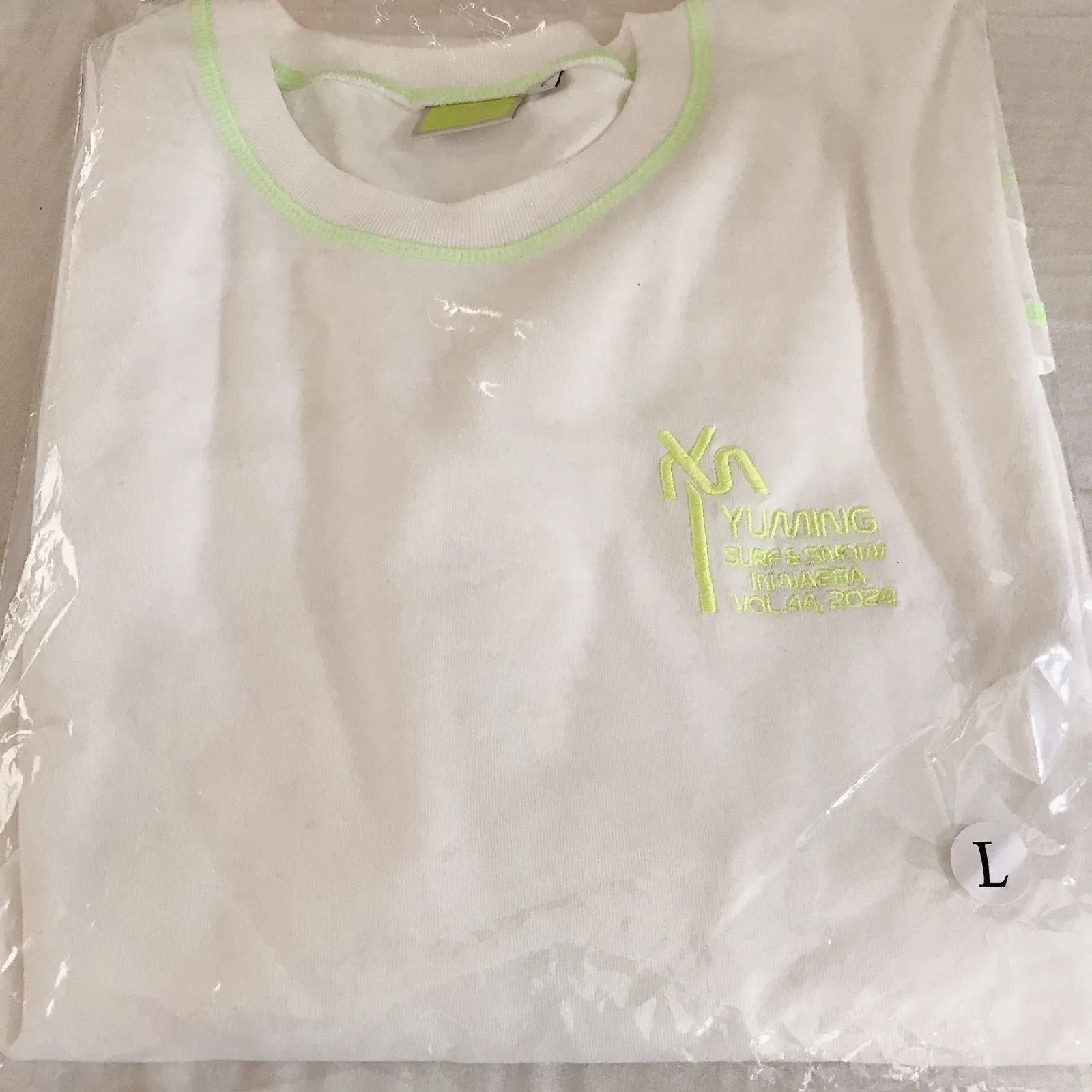 松任谷由実❤逗子vol.10 新品Tシャツ❤超美品の為お値引き不可※15日値上げ 松任谷由実❤逗子vol.10 新品Tシャツ❤超美品の為お値引き不可