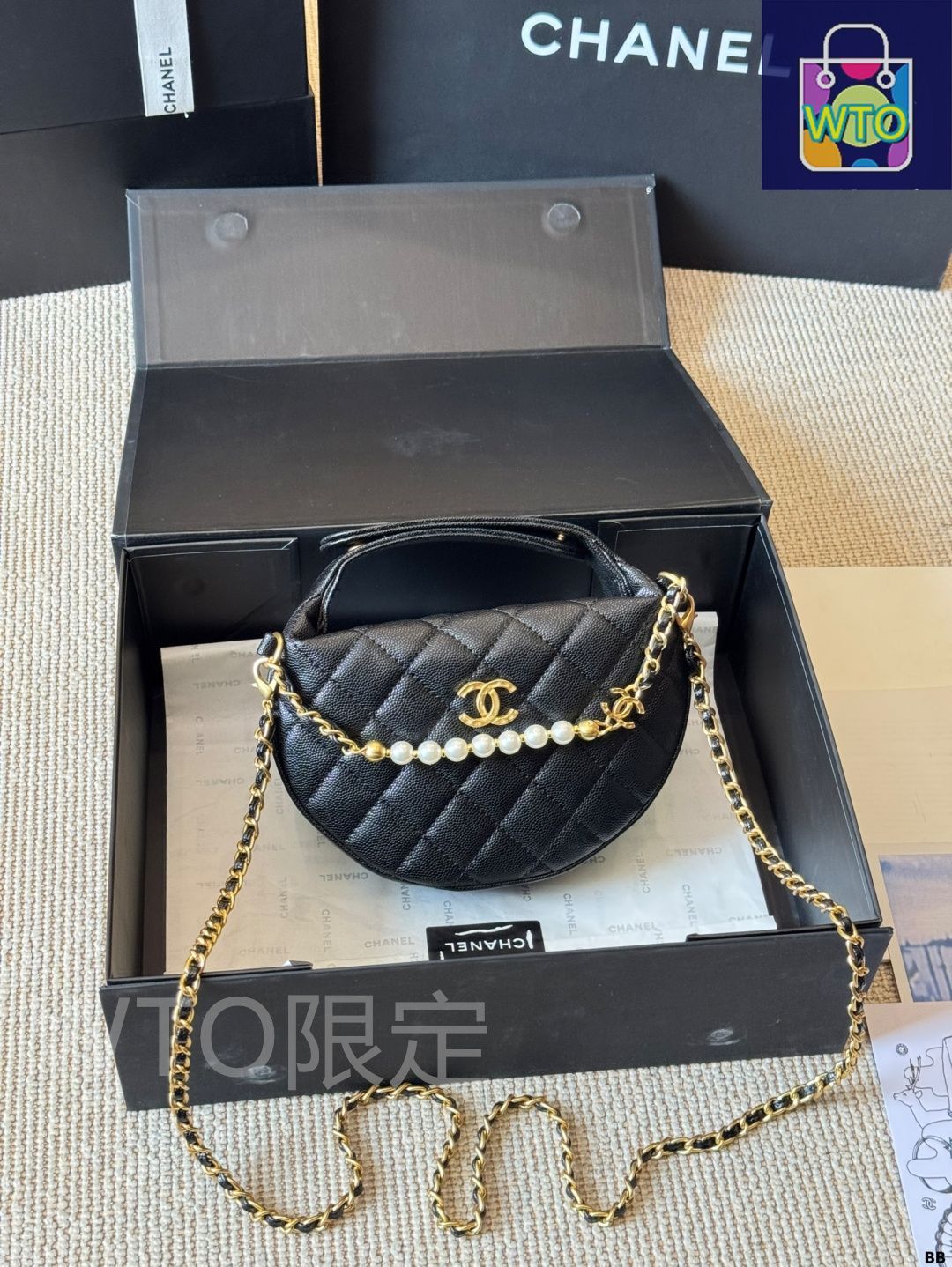 最終値下げ！CHANEL 新品未使用 CHANEL シャネル ショートブーツ ジップ #38 黒 (ブラック