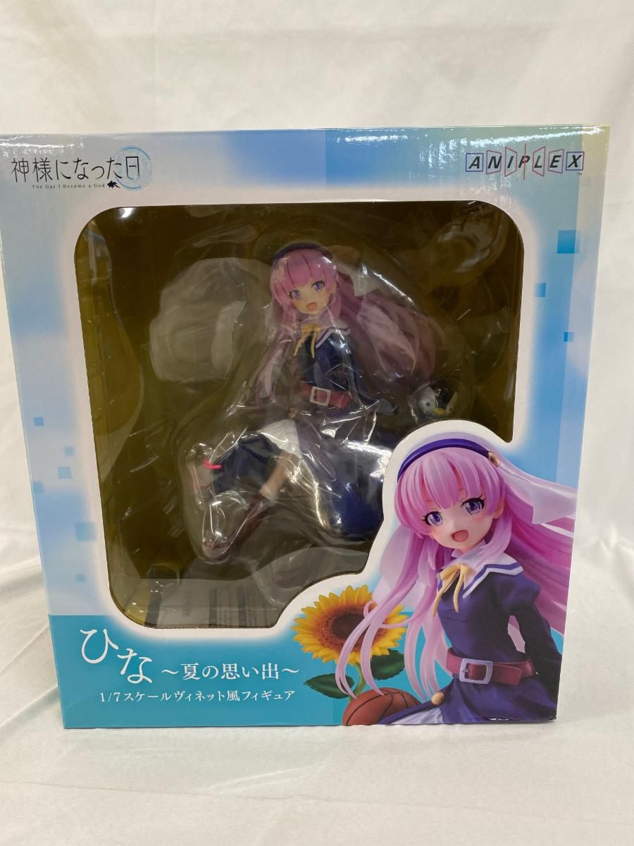 ♪【未開封】ひな ～夏の思い出～ 神様になった日 1/7 ヴィネット風