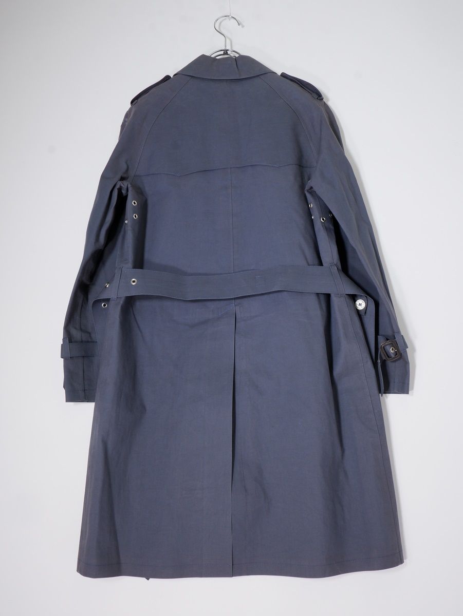 MACKINTOSHマッキントッシュ ウールライナー付きゴム引きステンカラー