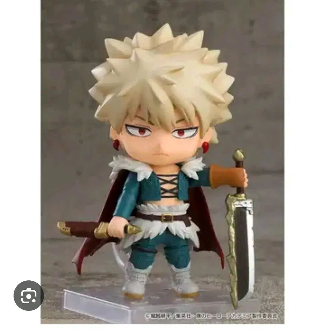 ねんどろいど 僕の ヒーロー アカデミア (ナヒア) ー 爆豪勝己 カツキ