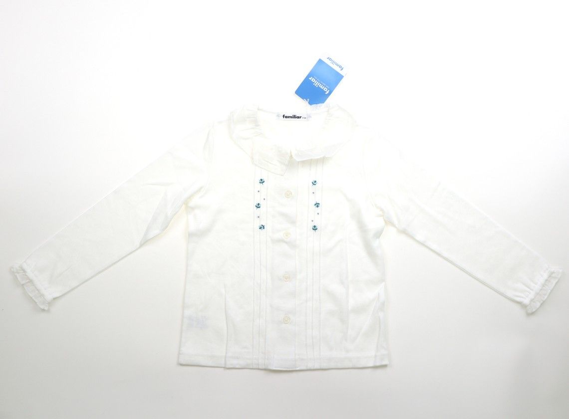 お得，新作登場 【ファミリア/familiar】シャツ・ブラウス 110サイズ 女の子【子供服・ベビー服】（1947132） その他