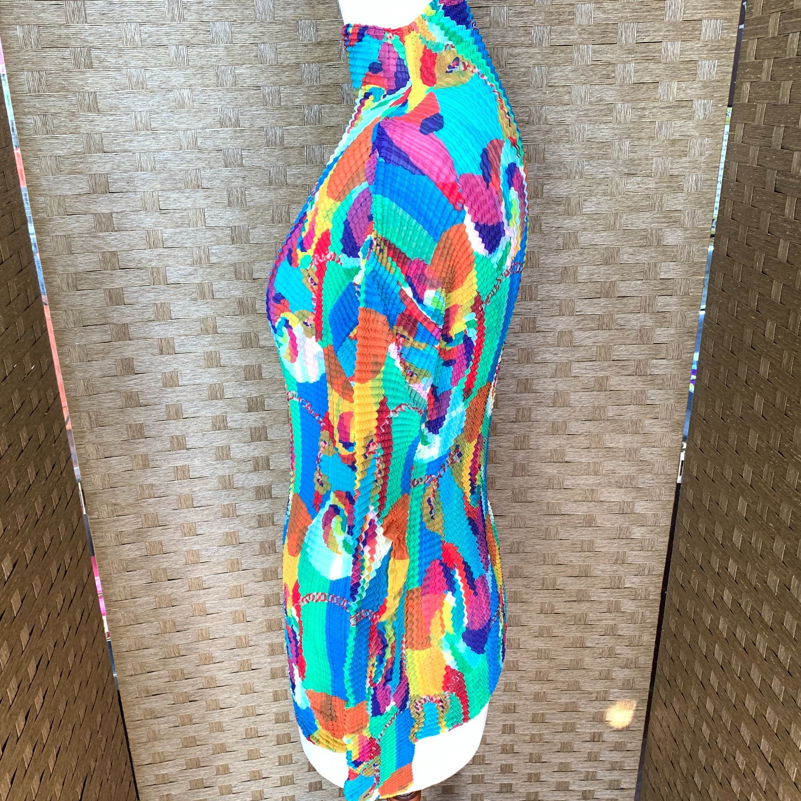 ISSEY MIYAKE FETE 総柄カットソー