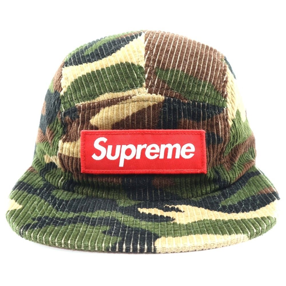【売り切りたい】Supreme Camo Corduroy Camp Cap Supreme Camo Corduroy Camp Cap (FW19) - $48