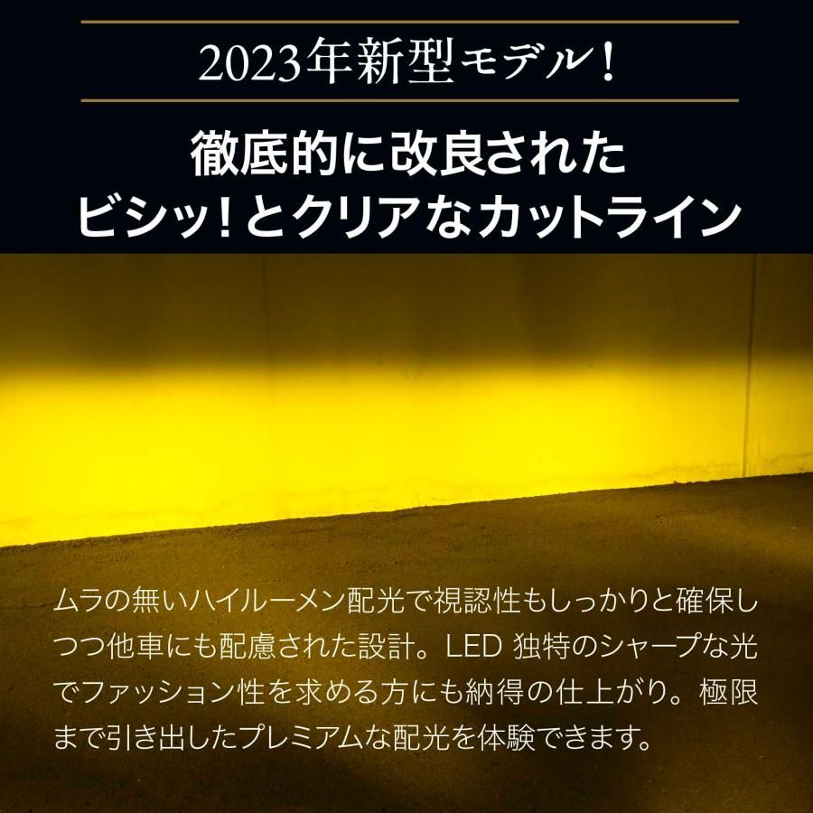 LEDフォグランプ 驚異の実測値