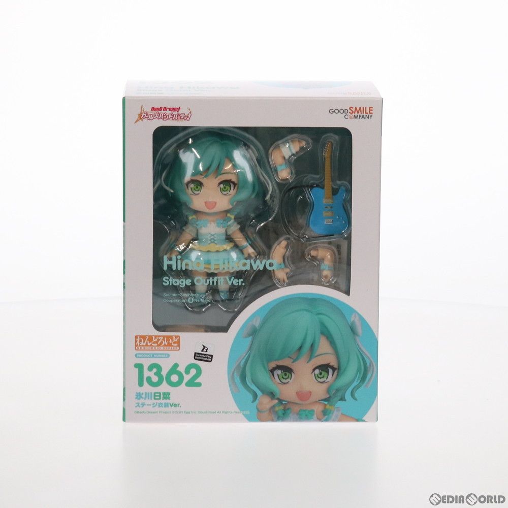 ねんどろいど 氷川日菜 1362 ステージ衣装Ver 未開封品】ねんどろいど 1362 氷川日菜 ステージ衣装Ver. - メルカリ