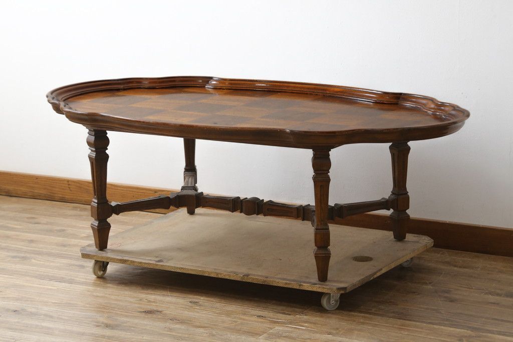 180 カウンターテーブル ウォールナット ワックス仕上 天板厚タイプ