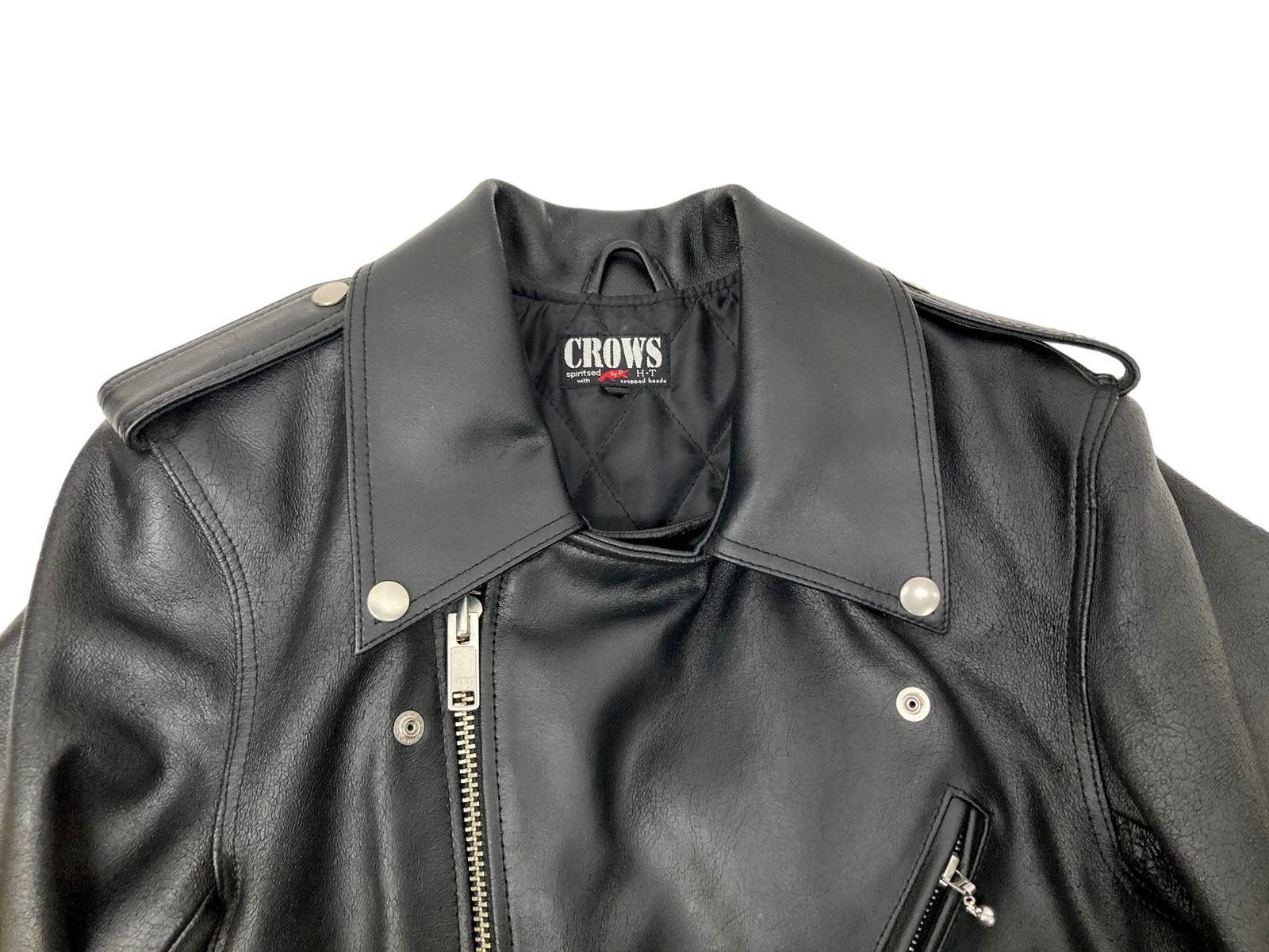 CROWS クローズ 武装戦線 ライダース ジャケット EEZAN 九能龍信 CROWS クローズ 武装戦線 ライダース ジャケット EEZAN 九能龍信