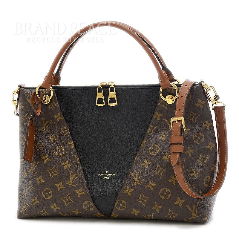残り僅か LOUIS VUITTON V トート MM 関税込 2way モノグラム 楽天市場】【未使用品】LOUIS VUITTON ルイヴィトン オンザゴー