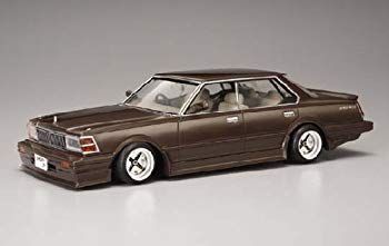 【】青島文化教材社 1/24 シャコタン☆ブギ No.02 トシ坊の430セドリック bme6fzu