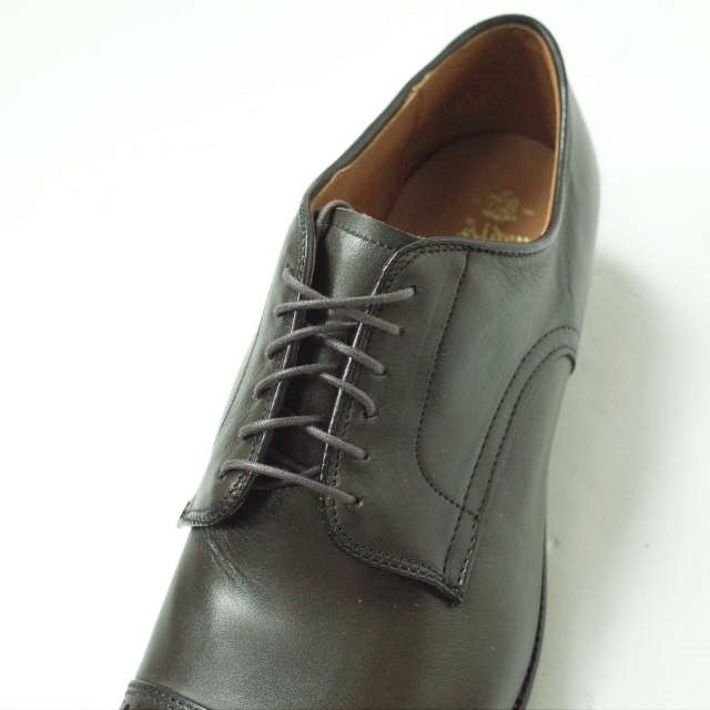 新品 ALDEN オールデン アメリカ製 CAP-TOE OX レディカーフ パンチド
