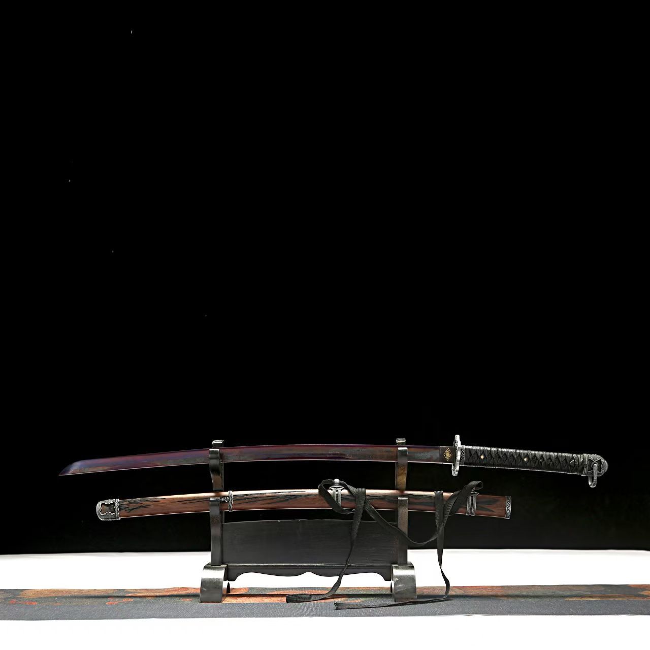 SEKIRO 黒刀 開門 不死斬り 武具 舞踊刀 古兵器