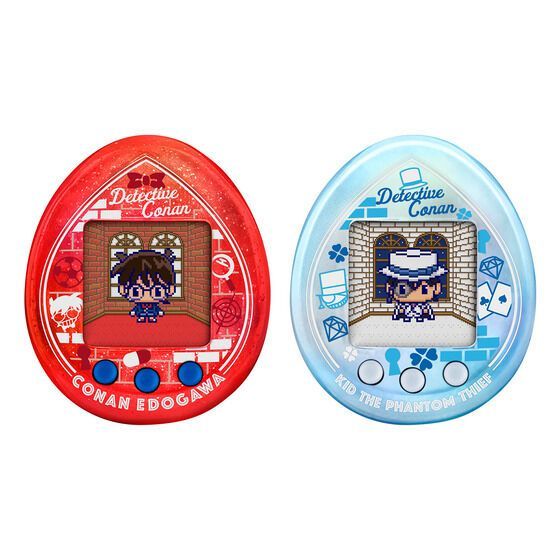 【新品】2個セット Tamagotchi nano colorful 名探偵コナン 名探偵の紅玉（たまごっち）＆大怪盗の藍玉（たまごっち）