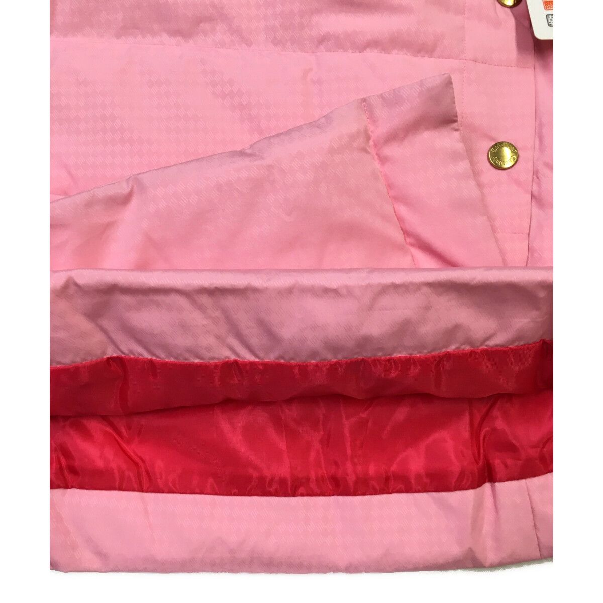 ダウン ダイヤ柄