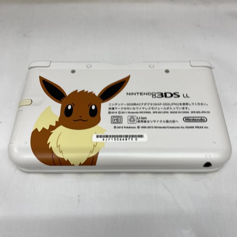 【ジャンク】3DSLL イーブイエディション 中古】本体S）ｼﾞｬﾝｸ)3DSLL ｲｰﾌﾞｲｴﾃﾞｨｼｮﾝ 動作未保証[22] - メルカリ