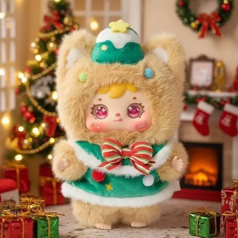 Samuel 正規品 「 ハッピークリスマス」 シリーズ ぬいぐるみ
