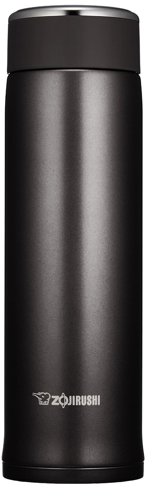 Color マットブラック_PatternName 単品 象印 ZOJIRUSHI 水筒 直飲み ステンレスマグ 480ml マットブラック SM-LB48-BZ
