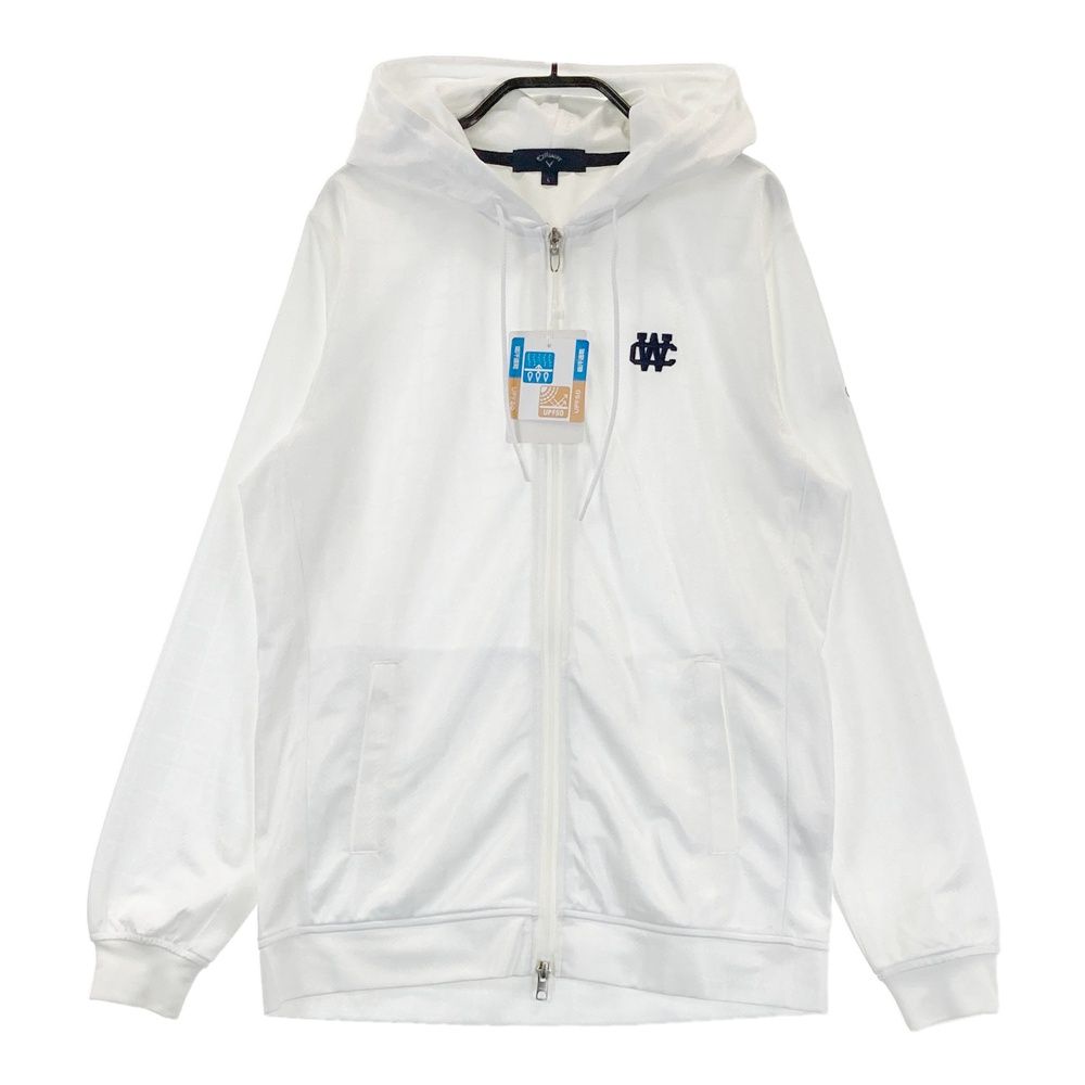 Callaway Callaway ホワイトジャケット フルジッパー ホワイト
