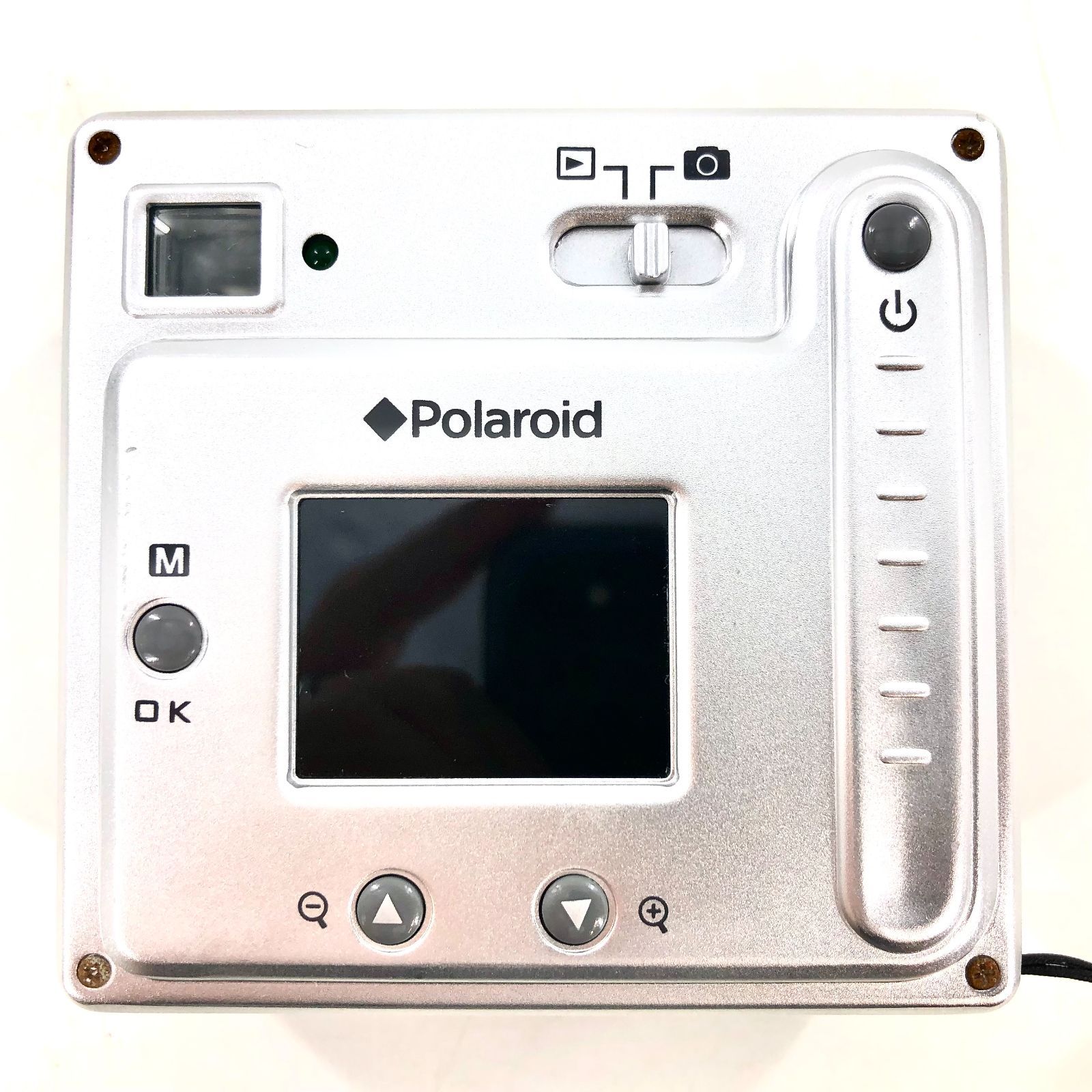 Polaroid ポラロイド コンパクトデジタルカメラ PDC2070 F=2.8 f=9.26mm ケース 単四電池仕様【ND-482】