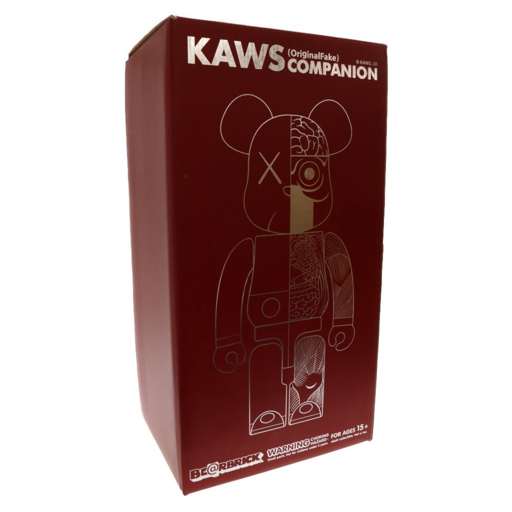 MEDICOM TOY (メディコムトイ) ×KAWS BE＠BRICK Original Fake