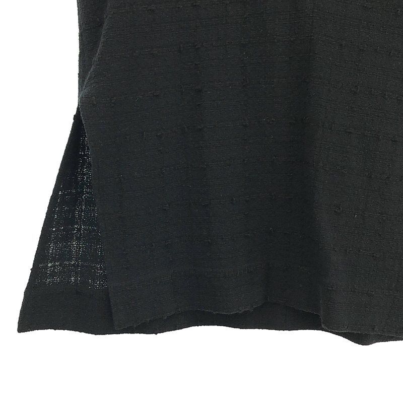 Spick &amp; Span - Spick and Span / スピックアンドスパン | 2022AW | Italian fabric ツイードベスト | F | ブラック | レディース Spick and Span / スピックアンドスパン | 2022AW | Italian