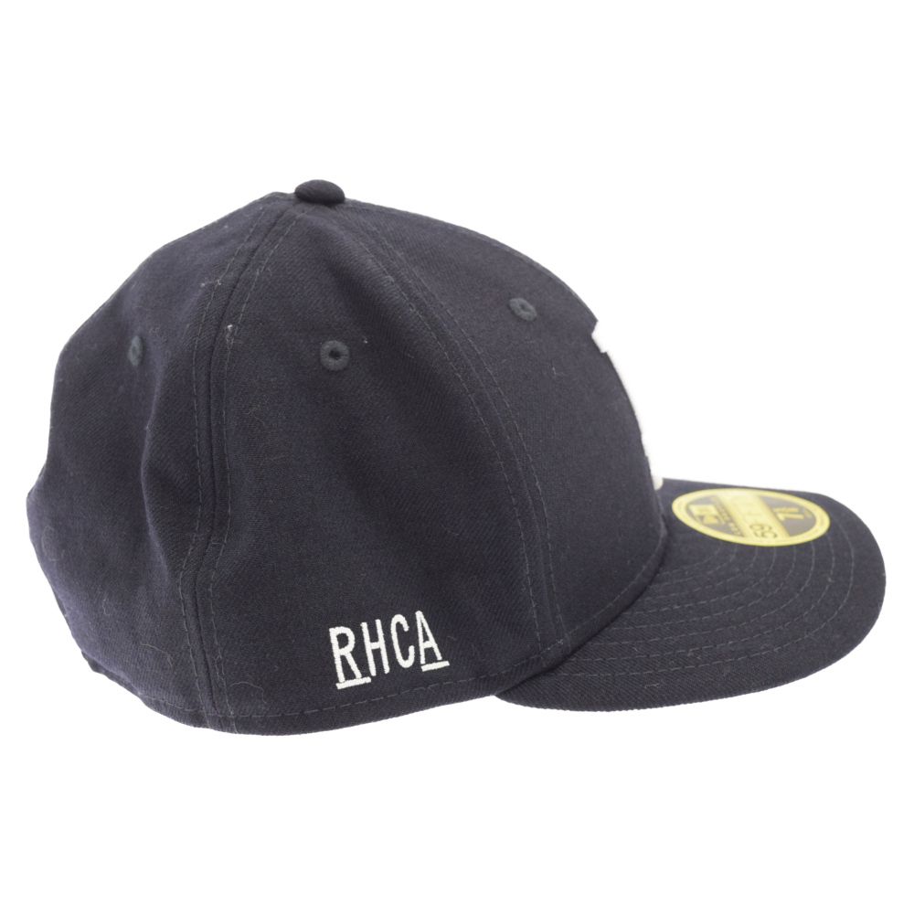 ロンハーマン　LA ニューエラ 59FIFTY キャップ 黒 RON HERMAN (ロンハーマン) ×New Era 59FIFTY MLB LA ニューエラ