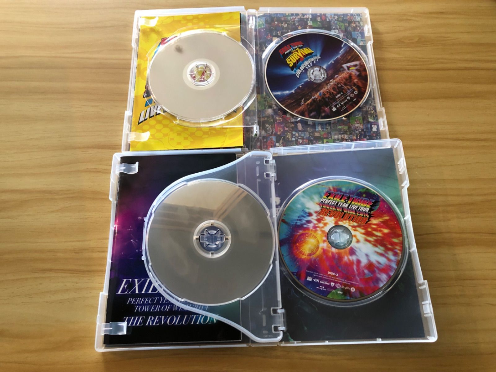 中古][Blu-ray] EXILE TRIBE PERFECT YEAR LIVE TOUR TOWER OF