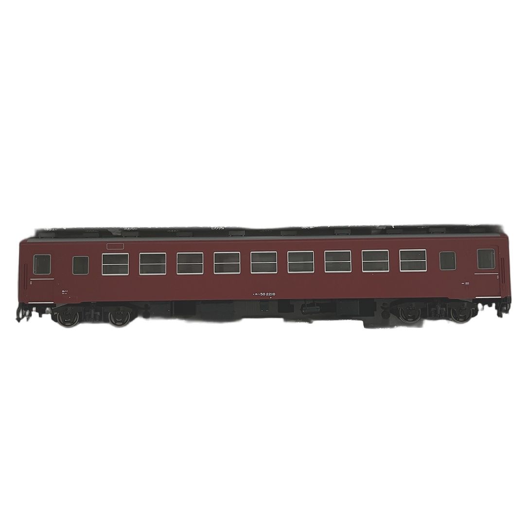 TOMIX HO-582 オハ50 国鉄 客車 鉄道模型 HOゲージ 良好 Y10443103