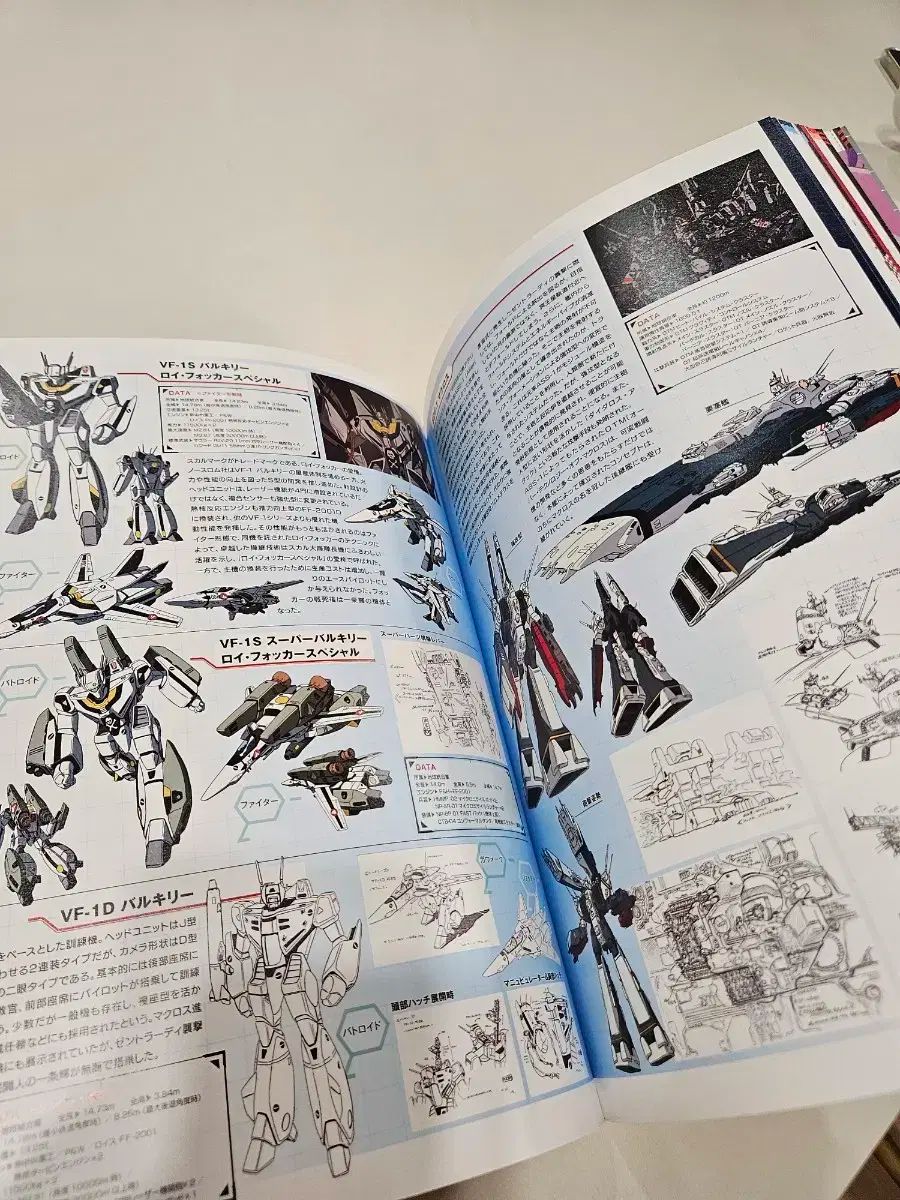 超時空要塞マクロス 초대 백과 日本語版 原書