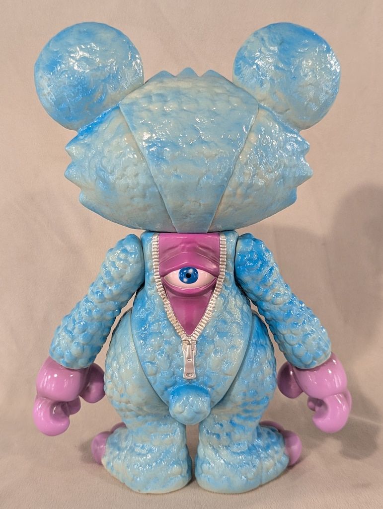 IT BEAR 2nd with Lolipop タイ限定 JPX TOYS x MILKBOYTOYS IT BEAR The Animated 2nd with Lolipop