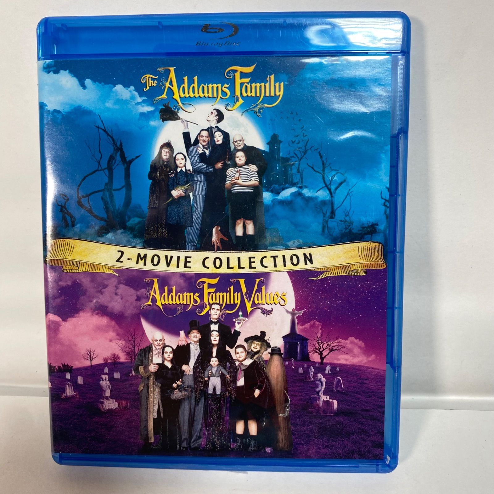 The Addams Family / Addams Family Values: 2 Movie Collection [Blu 