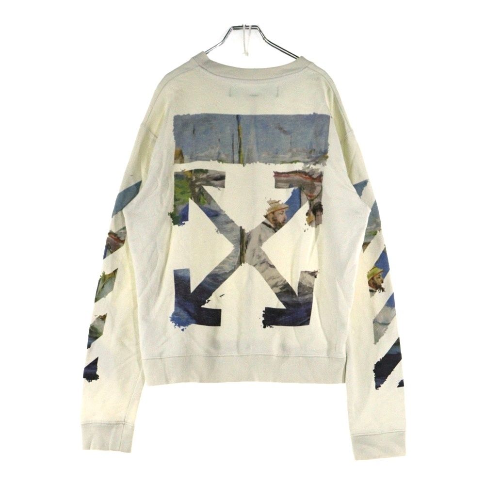 OFF-WHITE (オフホワイト) 19SS DIAG COLORED ARROWS SLIM CREW