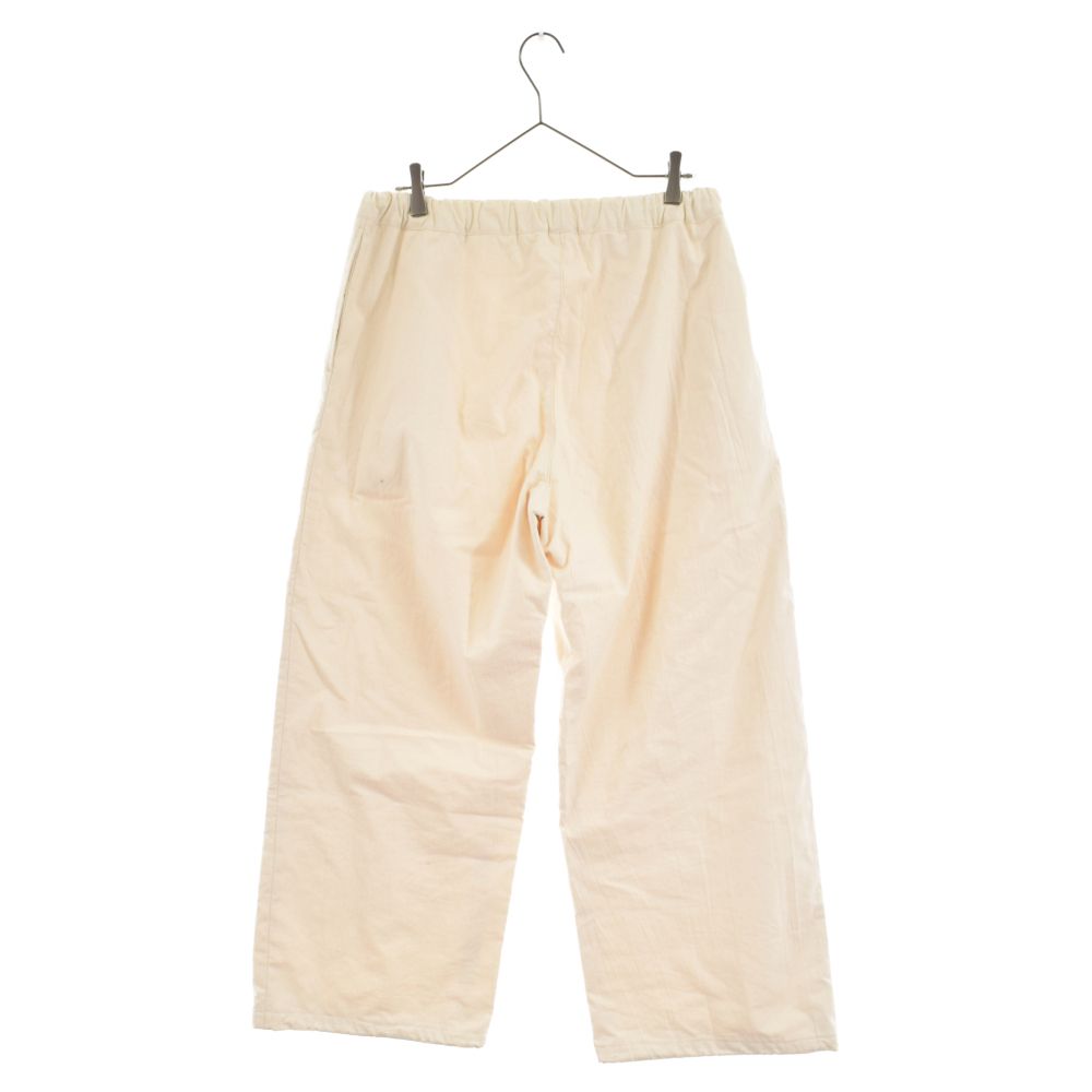 POLYPLOID (ポリプロイド) COTTON OVER PANTS 15-A-08 コットン