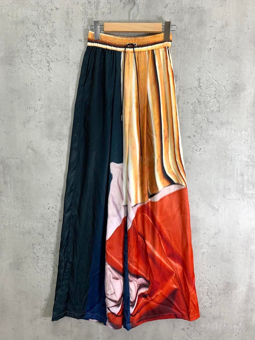 PRANK PROJECT プランクプロジェクト 31232465606 マルチプリント パンツ size36 マルチ ◎レディース