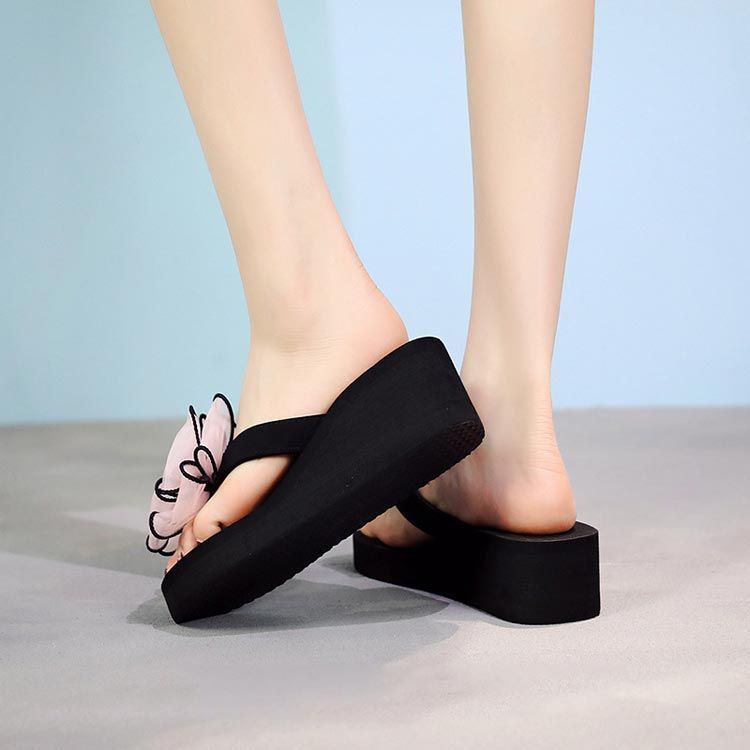 厚底 ローヒール 女性用 ビーチサンダル 履き心地 タウン用 ビーチサンダル かわいい レディース 海 痛くない 軽い リボンサンダル 女の子 歩きやすい サンダル おしゃれ 軽量 レディース yskma605079 NEXPOTALLINN_EU