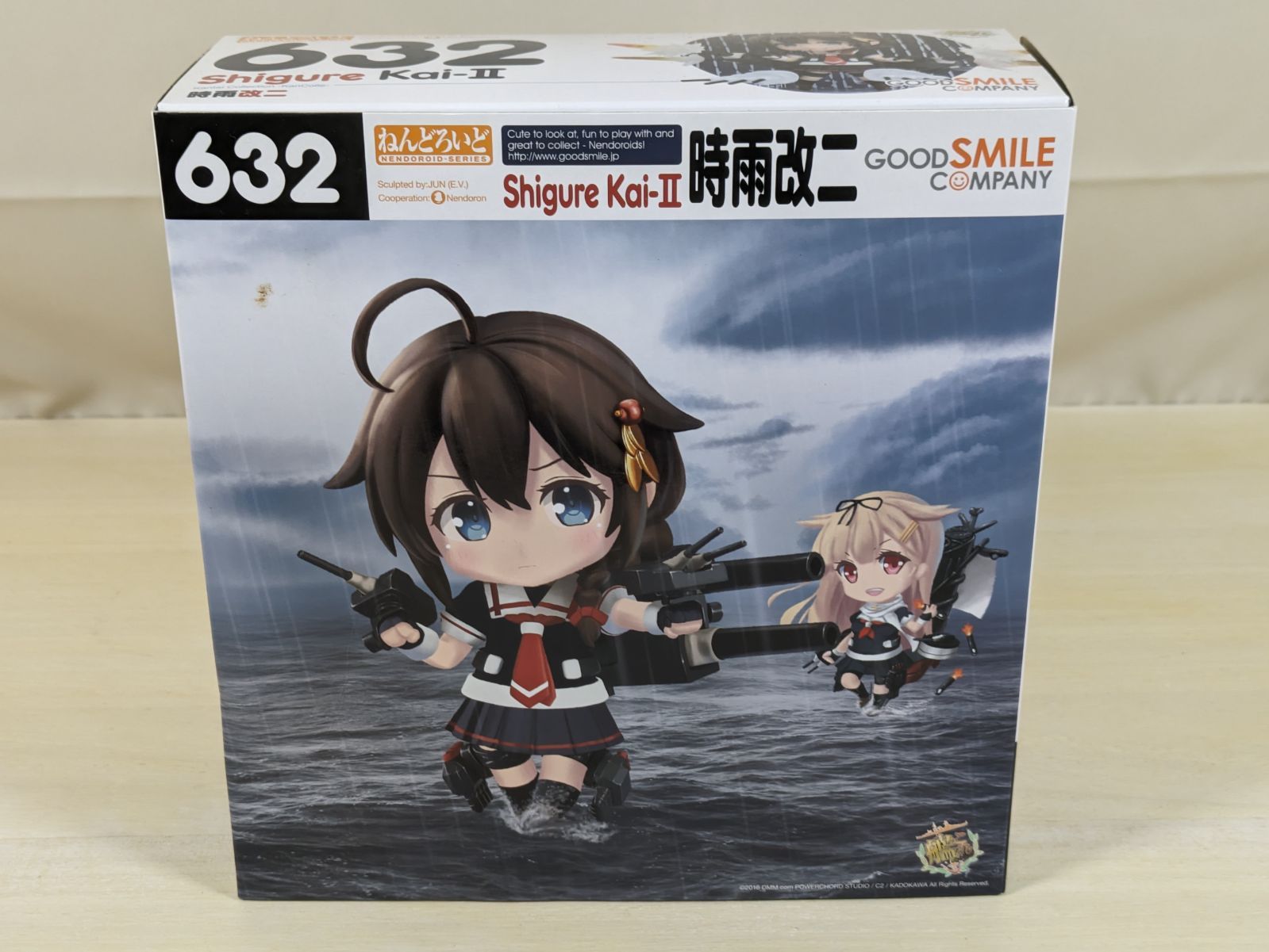 ねんどろいど 時雨改二 オンライン特典付 艦これ 61aXSo-0uTL._AC_UL210_SR210,