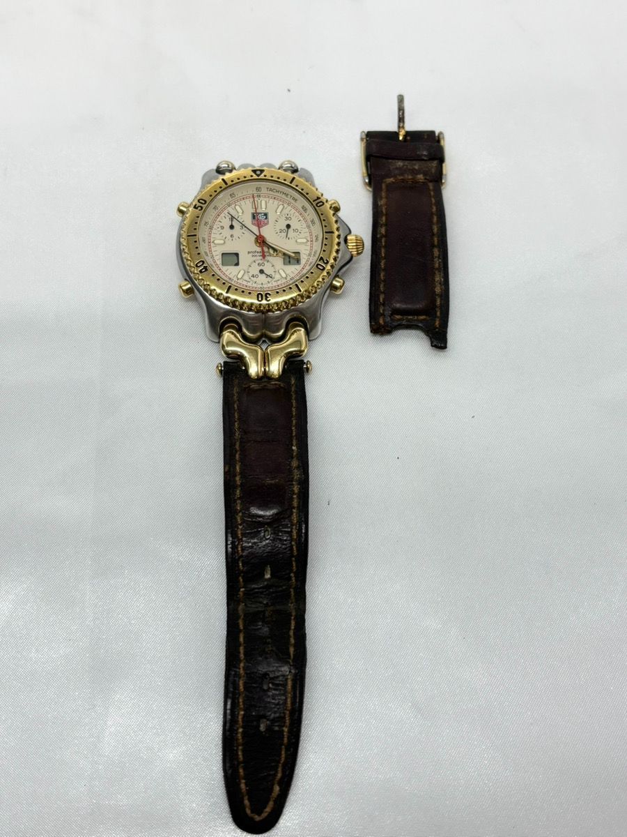 TAG HEUER タグホイヤー WG1112-0 プロフェッショナル ジャンク 楽天市場】【TAG HEUER】タグホイヤー セル WG1112-0 クォーツ