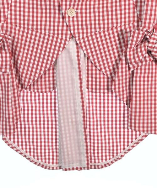 COMME des GARCONS GIRL - COMME des GARCONS GIRL カジュアルジャケット S 赤x白 【古着】【中古】 COMME des GARCONS GIRL カジュアルジャケット レディース