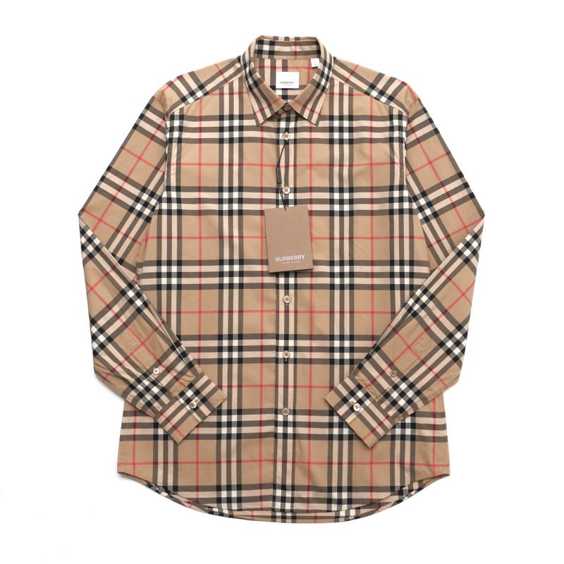 未使用品 BURBERRY バーバリー 長袖シャツ【古着】【中古】【送料無料】20240917/RA1242