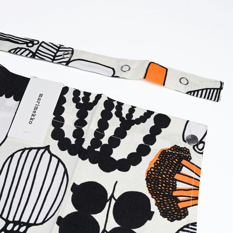 新品 マリメッコ marimekko エプロン プータルフリン パルハート