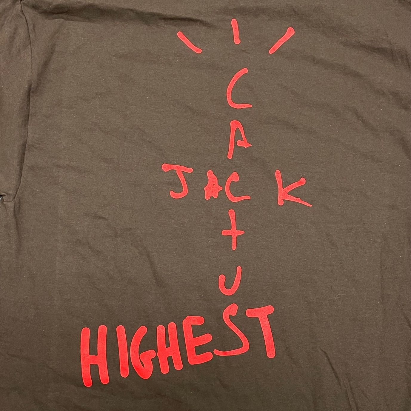 NIKE TRAVIS SCOTT Cactus Jack Jordan Highest Tee ナイキ トラヴィス