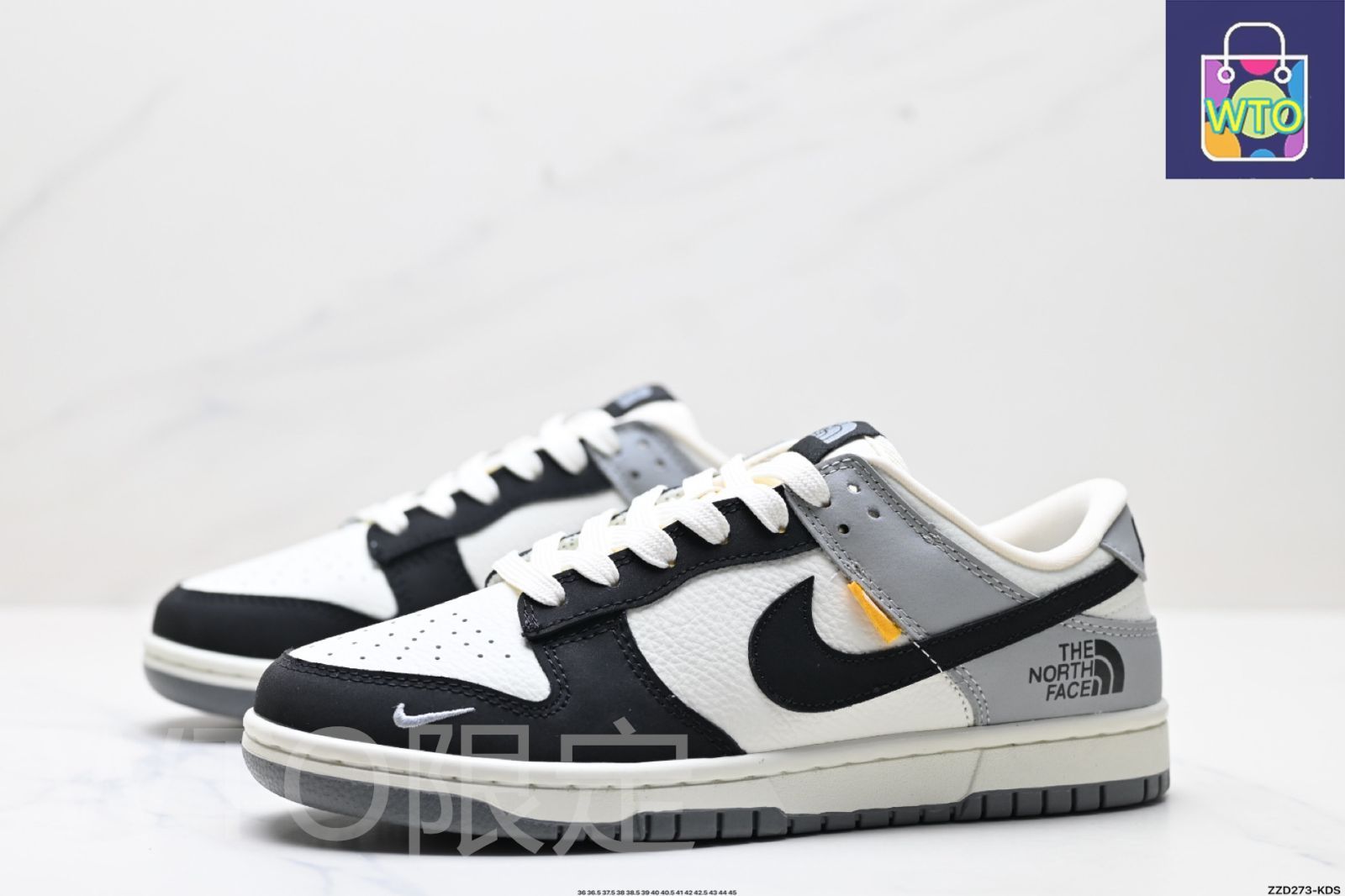 全新未使用Nike Dunk Low Retro DIYハイエンドカスタム ザ