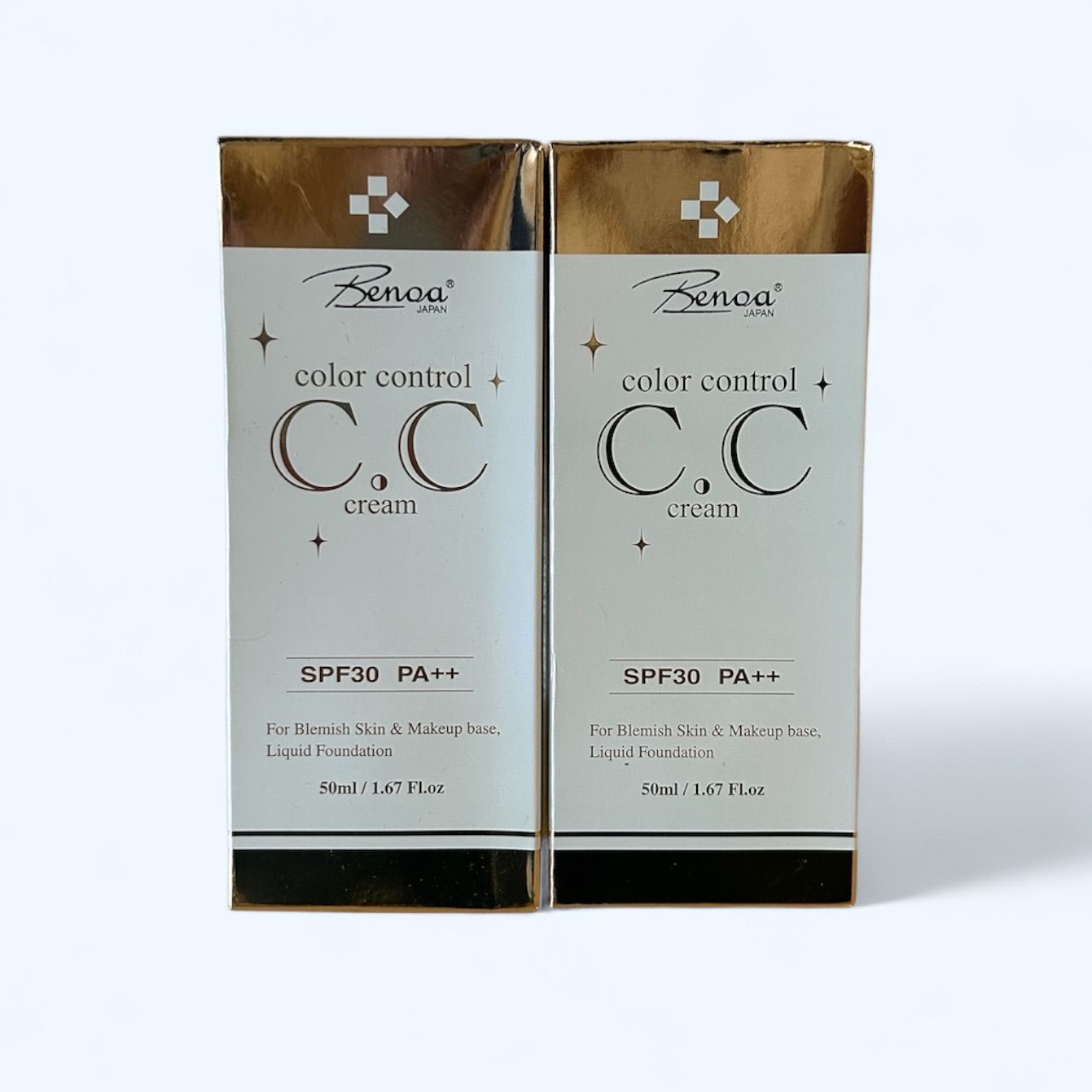 ベノア CCクリーム 50ml 直っ SPF30 PA++