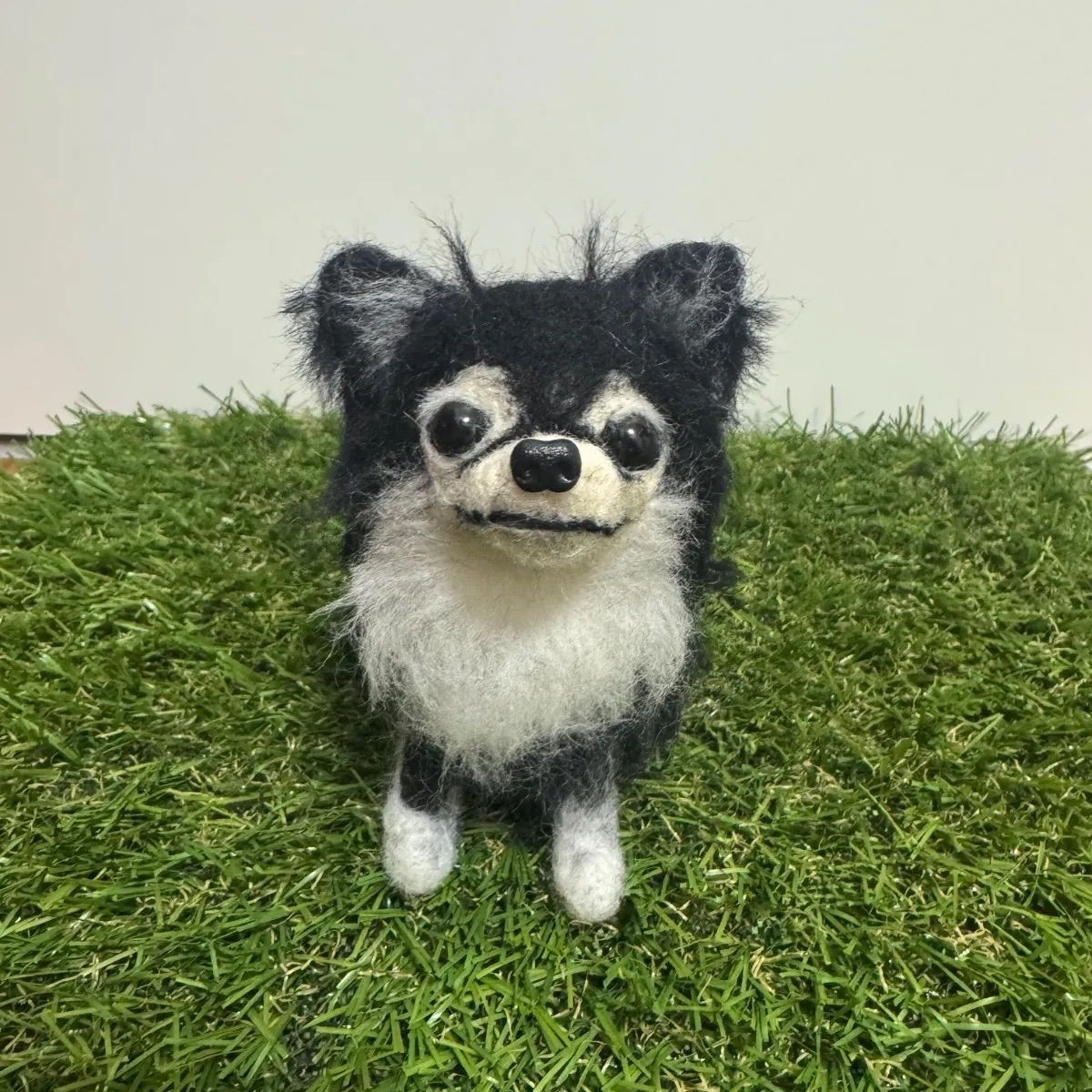 羊毛フェルト　チワワ　あゆにぃ ぬいぐるみ 羊毛フェルト チワワ 羊毛フェルト Garu がる 通販