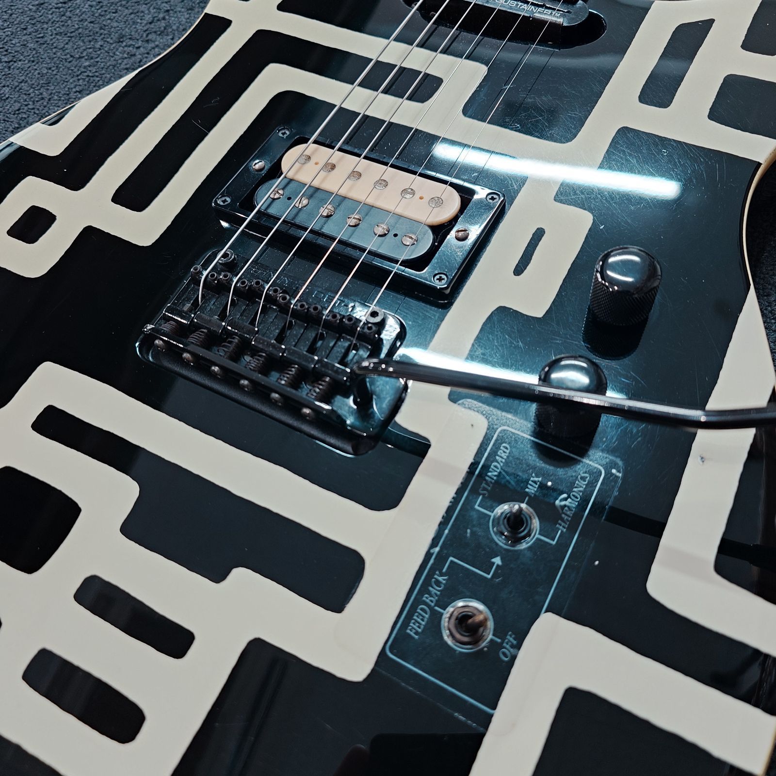 TE-120S HT☆布袋寅泰モデル☆サスティナー☆FERNANDES製 TE-120S HT☆布袋寅泰モデル☆サスティナー☆FERNANDES製