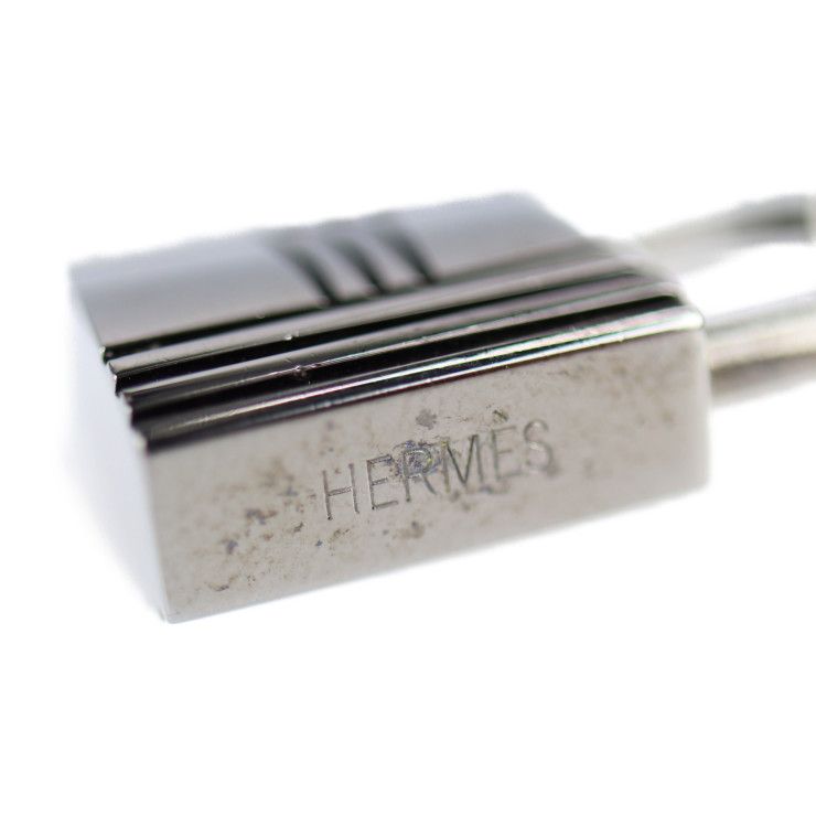 HERMES エルメス アミュレット4 ブルロック キーホルダー - メタル
